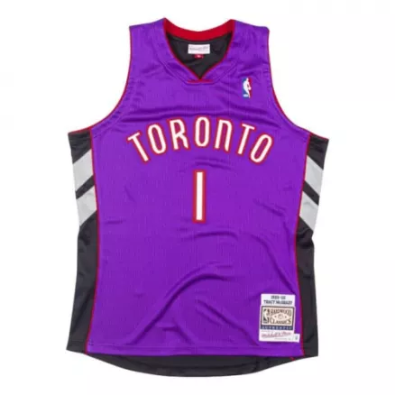 Tracy McGrady Retro NBA jersey #1 Toronto Raptors 99-00 - basketball-jersey