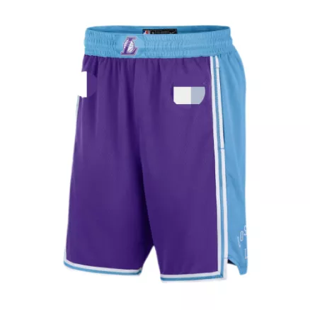 Men's NBA Los Angeles Lakers 2021/22 Shorts - basketball-jersey