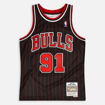 Dennis Rodman Retro NBA jersey #91 Chicago Bulls 1995/96 - basketball-jersey