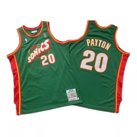 Gary Payton Retro NBA jersey #20 Seattle SuperSonics 1995/96 - basketball-jersey