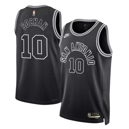 Jeremy Sochan Retro NBA jersey #10 San Antonio Spurs 2022/23 - basketball-jersey