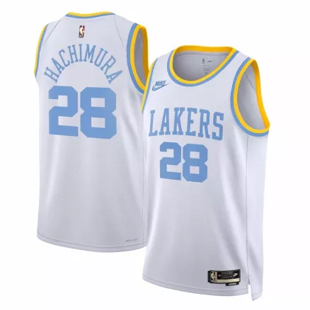 Rui Hachimura Retro NBA jersey #28 Los Angeles Lakers 2022/23 - basketball-jersey