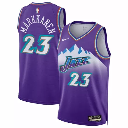 Lauri Markkanen Retro NBA jersey #23 Utah Jazz 2022/23 - basketball-jersey