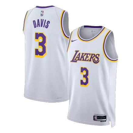 Anthony Davis NBA Jersey #3 Los Angeles Lakers 2022/23 - Association Edition - basketball-jersey