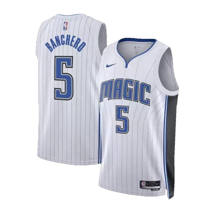 Paolo Banchero NBA Jersey #5 Orlando Magic 2022/23 - Association Edition - basketball-jersey