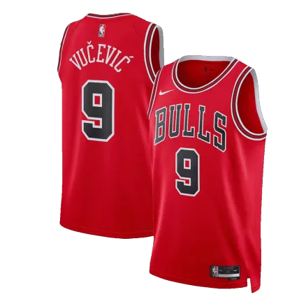 Nikola Vucevic NBA Jersey #9 Chicago Bulls 2022/23 - Association Edition - basketball-jersey