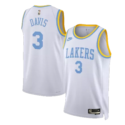 Anthony Davis NBA Jersey #3 Los Angeles Lakers 2022/23 - Classic Edition - basketball-jersey