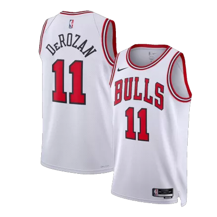 DeMar DeRozan NBA Jersey #11 Chicago Bulls 2022/23 - Association Edition - basketball-jersey