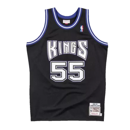 Jason Williams Retro NBA jersey #55 Sacramento Kings - basketball-jersey
