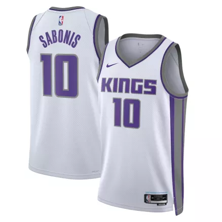 Domantas Sabonis NBA Jersey #10 Sacramento Kings 2022/23 - Association Edition - basketball-jersey