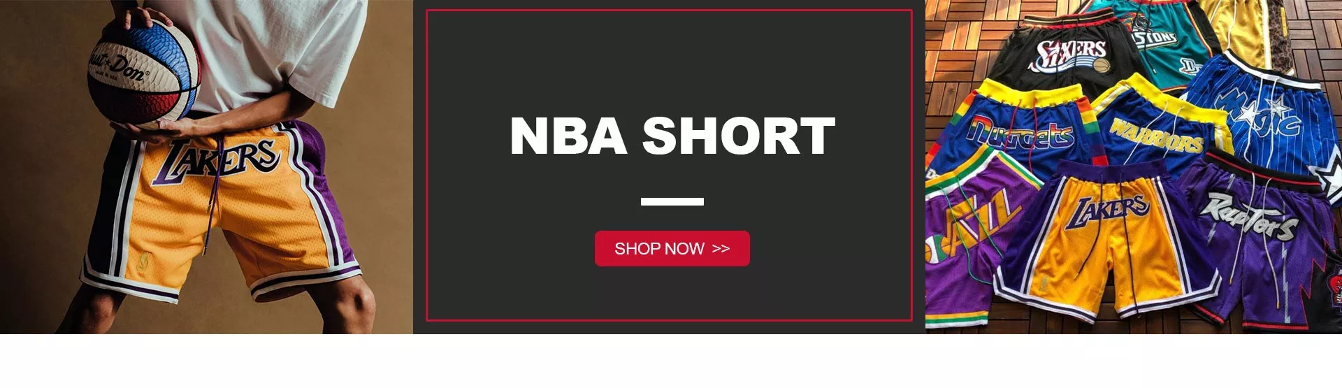NBA Shorts - basketball-jersey